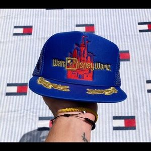 Vintage Walt Disney World SnapBack trucker hat